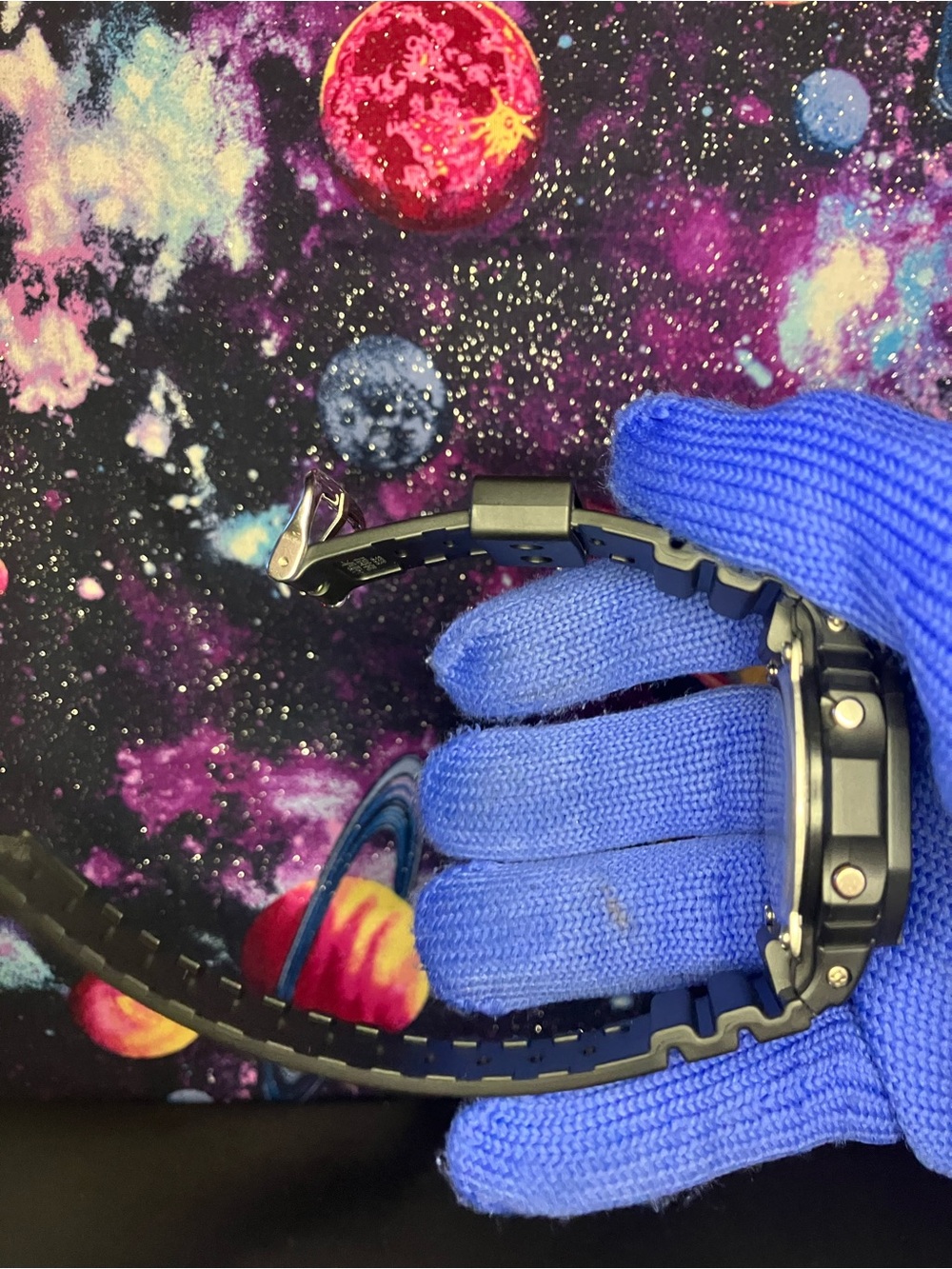 Custom G Shock black and white Colorway - Picture 3 of 4